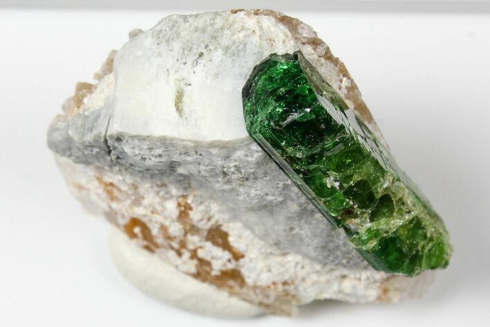 Beautiful Chrome-Dravite Crystal - Tanzania #131245